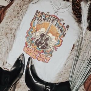 Nashville Music City T-Shirt